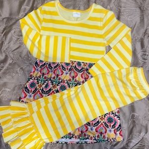 Girl boutique outfit.